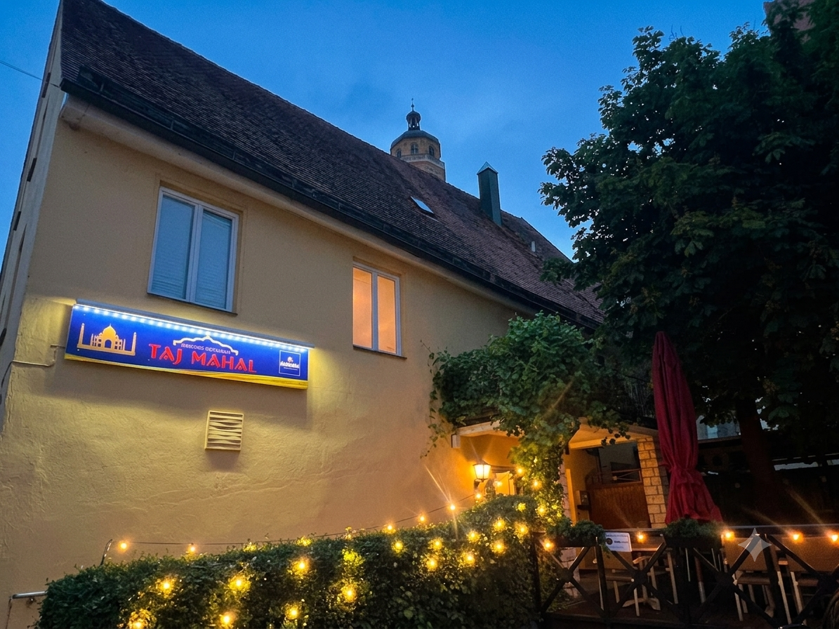 Restaurant Außenansicht